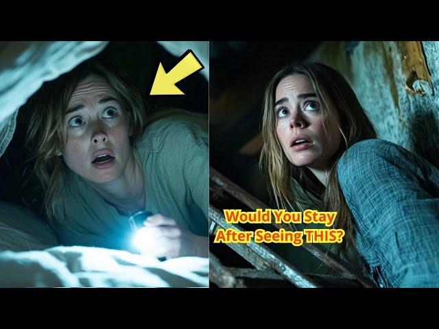 She Kept Hearing Strange Noises at Night… What She Found Will Shock You!