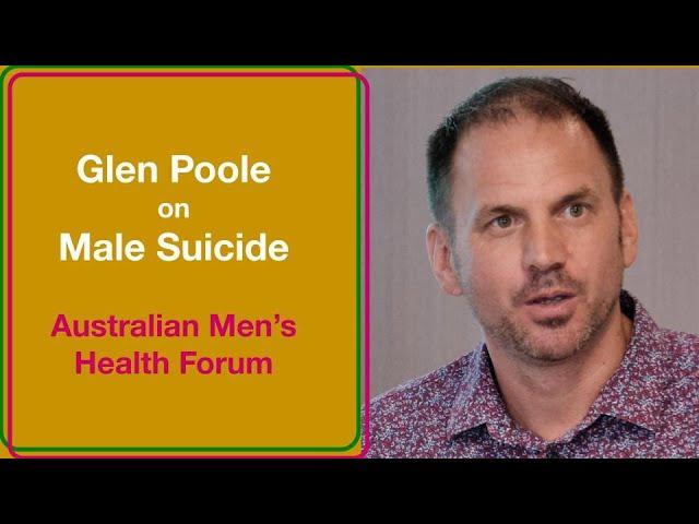 Glen Poole:  Male suicide.