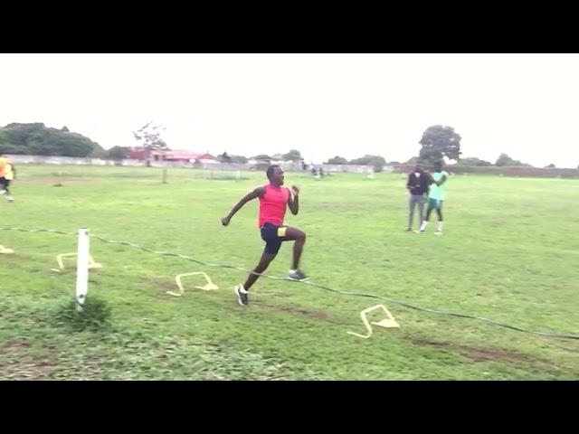 young David Rudisha