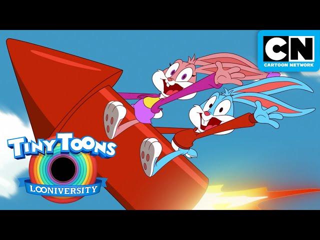 Tiny Toons Looniversity - Theme Song  ️  | Cartoon Network