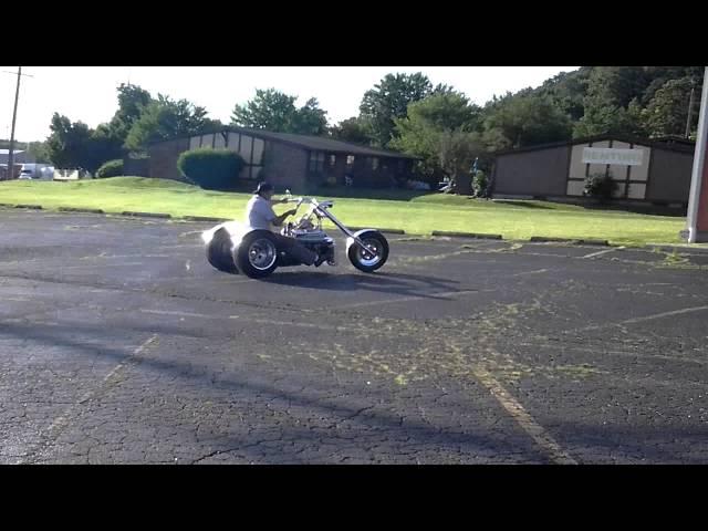 2010 Custom Built Trike For Sale