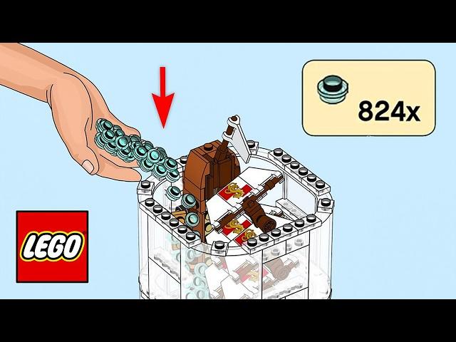 269 IQ LEGO SETS!