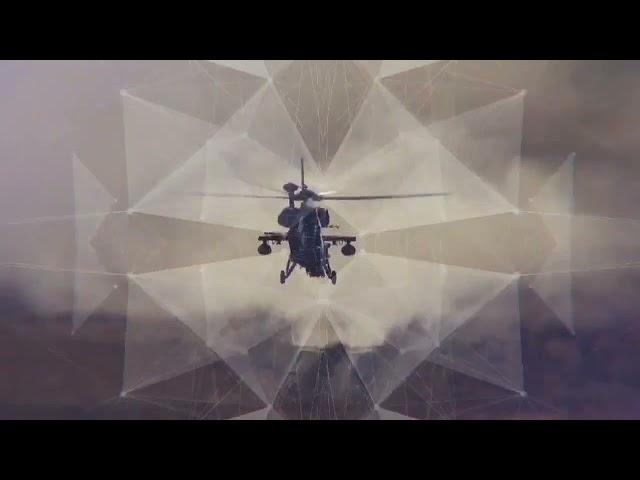 Turkish T129 ATAK Helicopter