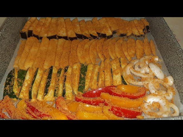 VERDURE GRATINATE AL FORNO RICETTA VELOCE  PRONTA IN POCHI MINUTIBaked Gratinated Vegetables recipe