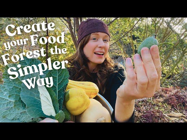 Create a Thriving Food Forest or Wild Garden: Easy Step-by-Step Tutorial