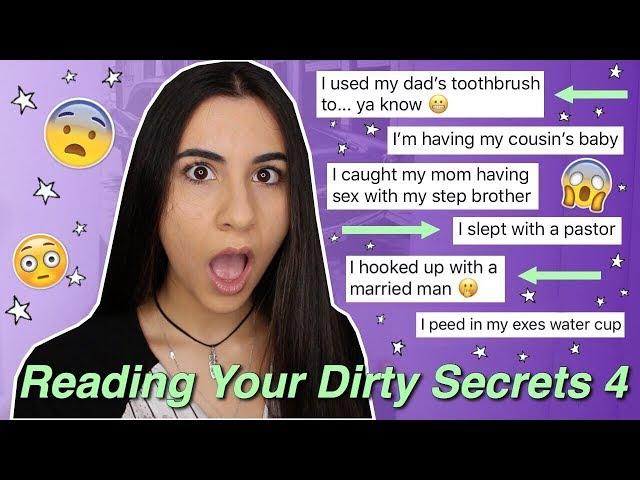 Revealing Your CRAZY Dirty Secrets 4 (so gross!) | Just Sharon