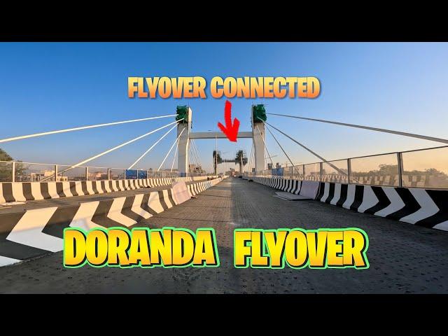 New Work Progress at Siramtoli to Doranda Flyover Construction | Ranchi Flyover