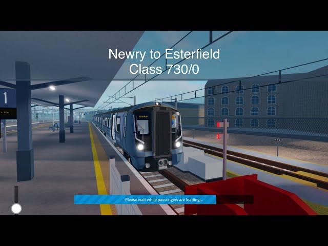 Newry to Esterfield