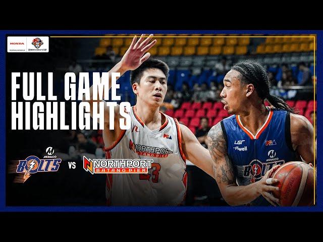 MERALCO vs NORTHPORT | FULL GAME HIGHLIGHTS | PBA SEASON 49 COMMISSIONER’S CUP | JAN. 14, 2025