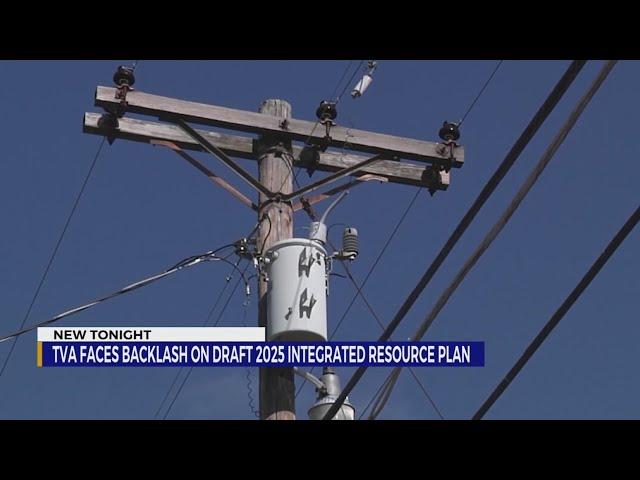 Tennessee Valley Authority faces backlash on integrated resource plan