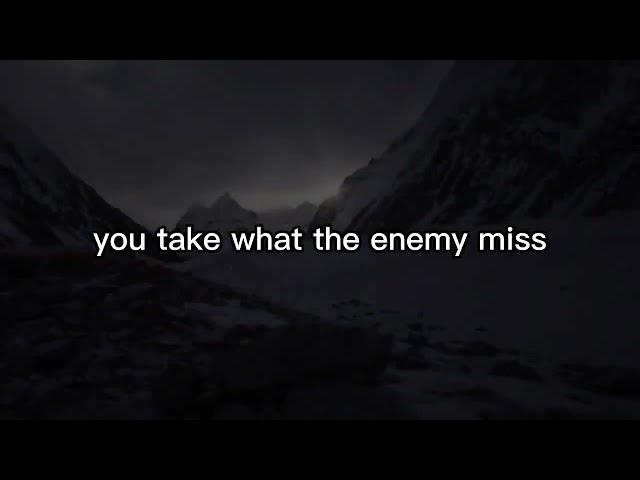 You take What the enemy meant for evil. lyrics