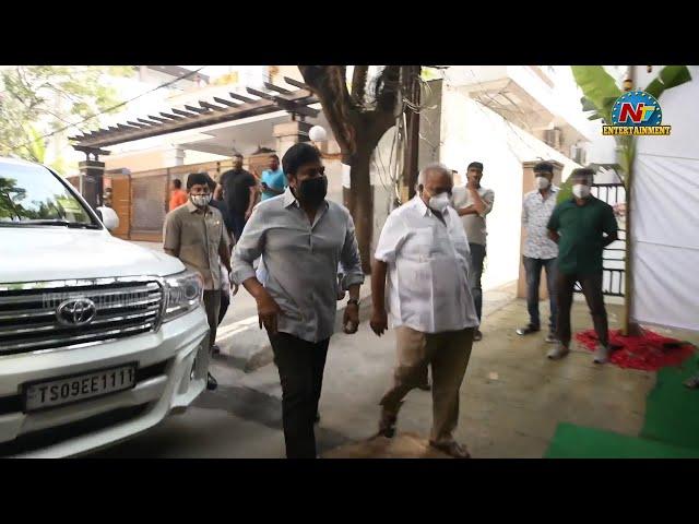 Mega Star Chiranjeevi Lucifer Movie Pooja Ceremony | Chiranjeevi 153 movie | NTV Entertainment