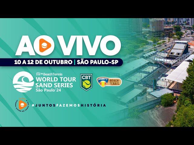 1º RODADA: ELENA FRANCESCONI/ GIULIA TRIPPA X JULIA NOGUEIRA/ ISADORA  SIMOES -SAND SERIES SÃO PAULO