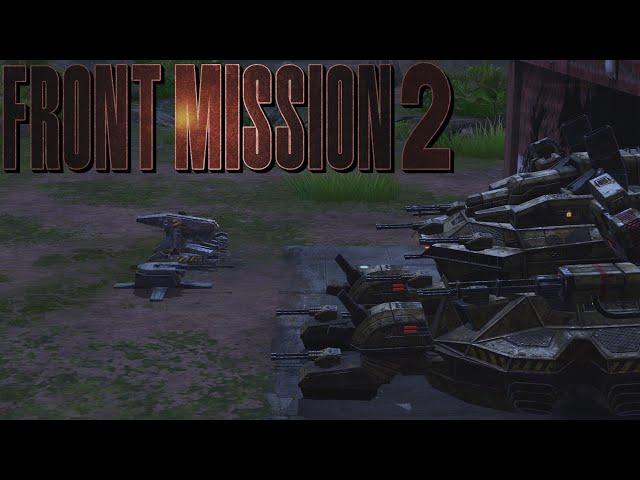 Front Mission 2 Remake Playthrough #4 (No Commentary)