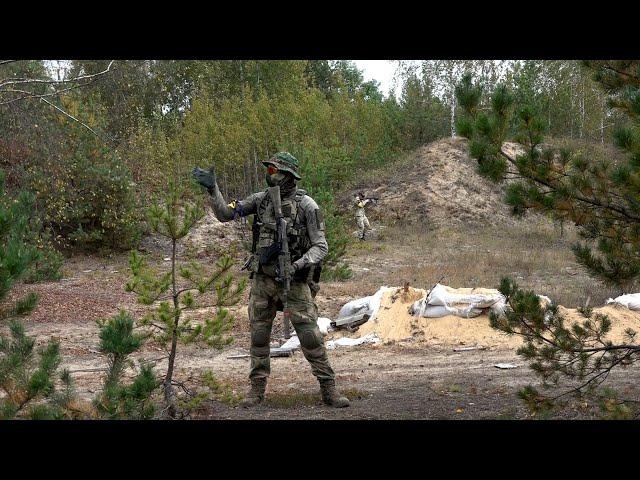 Войнушка под Бобруйском. Экстремальные игры в страйкбольном клубе