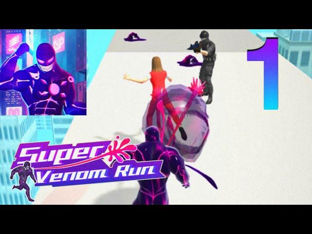 Super Venom Run - Full Gameplay Walkthrough Part 1