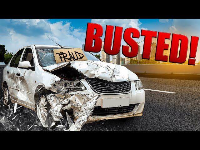 Car Crash Insurance Fraudsters EXPOSED – Lawyer Reacts