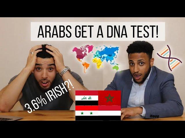 Arabs get a DNA test