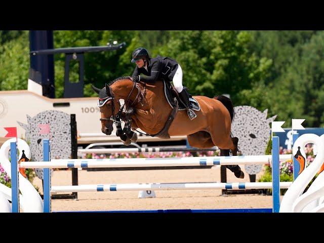 Hailey Royce and Barny Blue - 12th $38,700 CSI2* Welcome GLEF III 2023