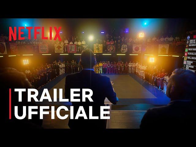 Cobra Kai - Stagione 6: Parte 2 | Trailer ufficiale | Netflix Italia