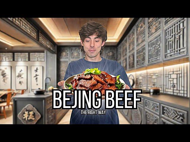 Beef. the Bejing Kind!