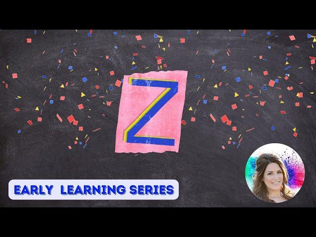 LEARN THE SOUND THE LETTER "Z" MAKES- PHONICS FOR TODDLERS, PRESCHOOL & KINDERGARTEN #letsplay