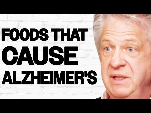 BEFORE YOU EAT: The 3 Foods That Can Cause Alzheimer’s & COGNITIVE DECLINE | Dr. Richard Johnson