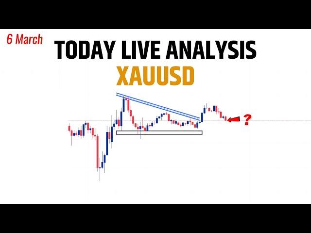 6 Mar analysis Xauusd Gold 06/03/25 || Today Gold Prediction || Technical kewat ji