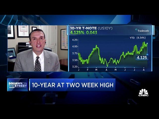 Bianco Research president: If the Fed stops raising rates, the result could be new highs in yields