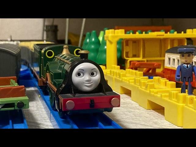 Emily's New Route tomy thomas & friends