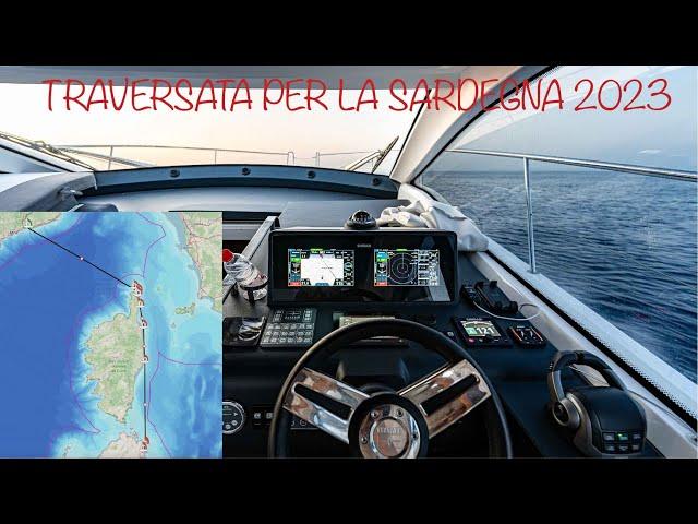 Traversata Sardegna 2023  (Ventimiglia - Marana)  su Bavaria SR41