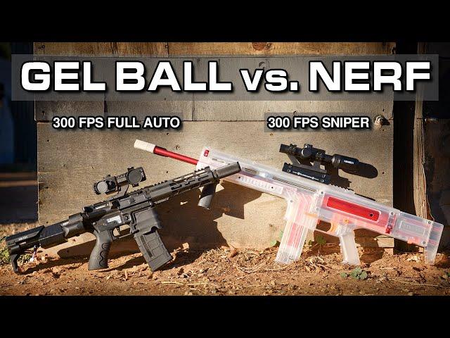 Gel Ball Blaster vs Nerf Sniper, which is better?