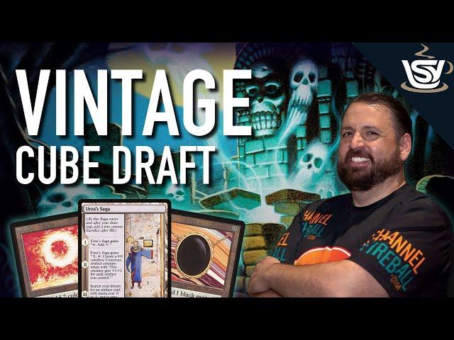 Opening Sol Ring In a 64-Player Qualifier | Vintage Cube Draft