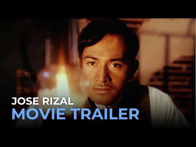 Jose Rizal OFFICIAL MOVIE TRAILER | Cesar Montano | Cinemalaya 2024