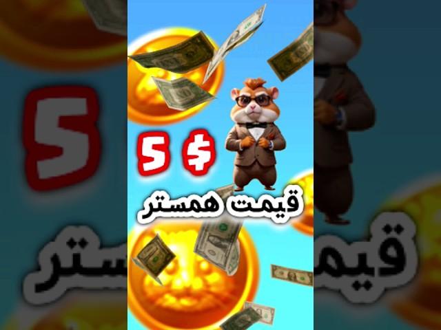 hamster kombat price  , قیمت واقعی همستر کمبت ️ #همستر #hamsterkombat