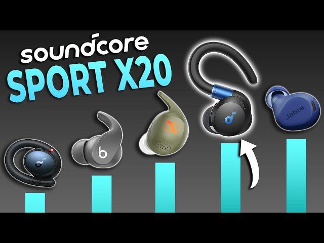 WOW! Soundcore Sport X20 (VS the BEST Workout Earbuds)