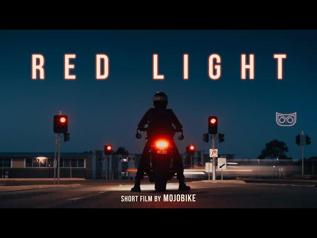 Cinematic Motorcycle Short Film | Red Light