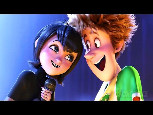 Mavis & Johnny Zing Song | Hotel Transylvania | CLIP