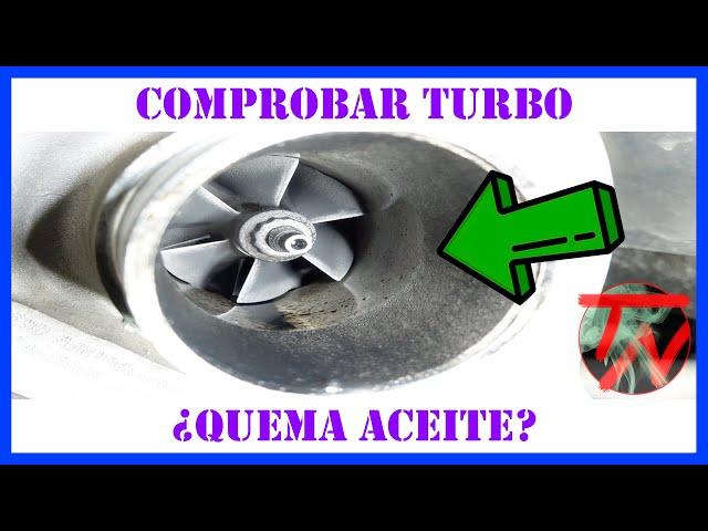  Como COMPROBAR TURBO  Sin Desmontarlo ¿Hace Ruido? 