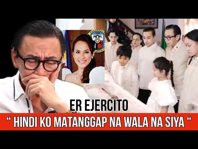 EXCLUSIVE! DATING LAGUNA GOV. ER EJERCITO HINDI PA DIN MATANGGAP ANG PAGPANAW NG ASAWA