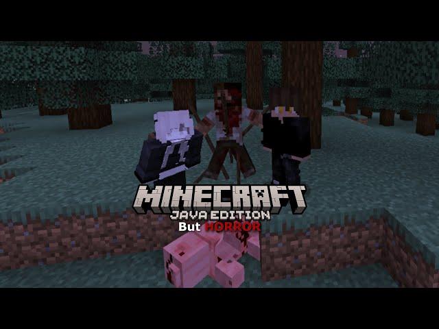 Hosu told me to stream this | Minecraft But HORROR