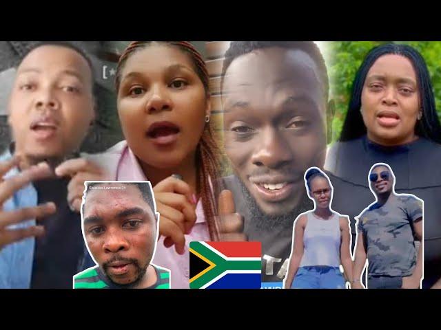 People Reaction to South African Sibusiso Lawrence who K1||ed his Girlfriend & post it on Facebook