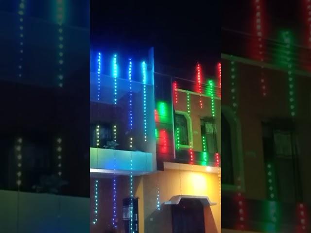 pixels Led light decoration #shorts #catering #tenthouse #rajutent