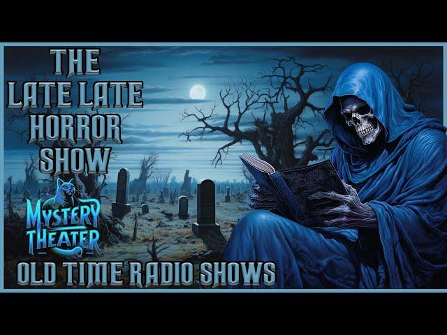 A CBS Radio Mystery Theater Mix / Blood Moon Rising / Old Time Radio Shows All Night Long 12 Hours