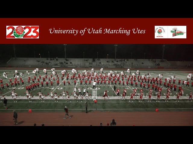 University of Utah Marching Utes - 2023 Pasadena Bandfest