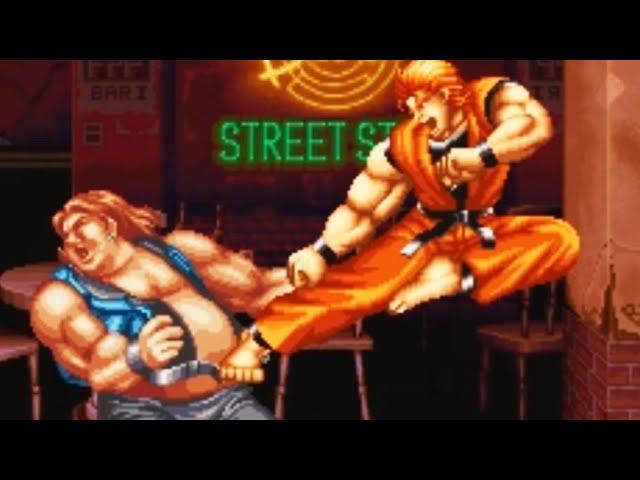 Art of Fighting (Neo Geo AES) Playthrough - NintendoComplete