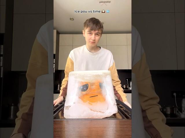 Ice pou vs time️
