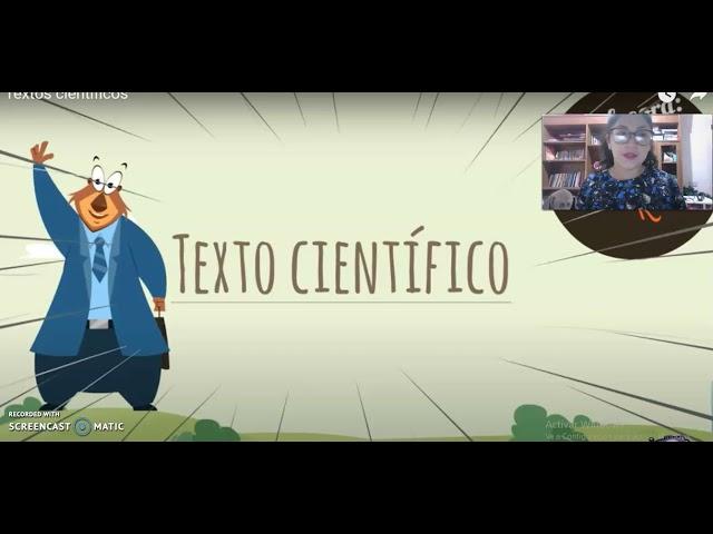 texto científico