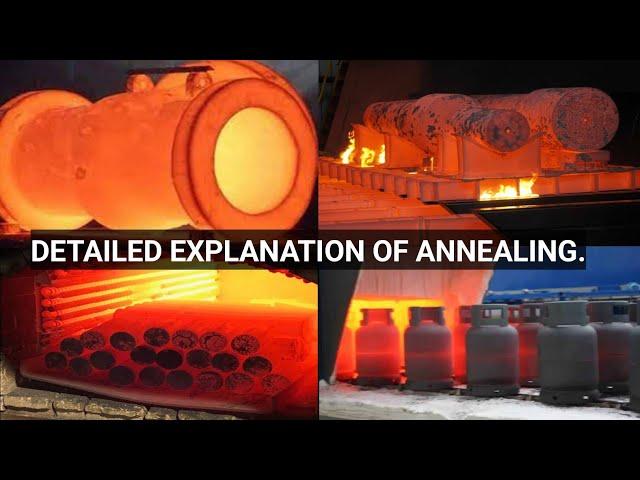 Detailed Explanation Of Annealing Heat Treatment | Process, Furnace, Stages, Types etc.