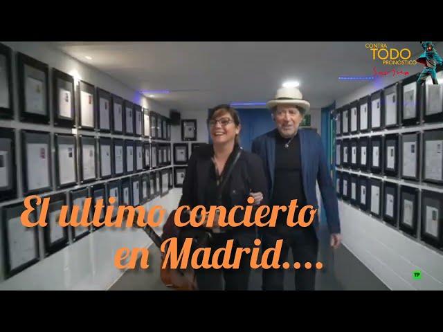 Joaquín Sabina HD - Gira Contra todo pronóstico Último concierto (Madrid)